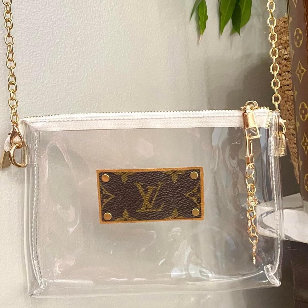 Upcycled LV Stadium Bag 🥰